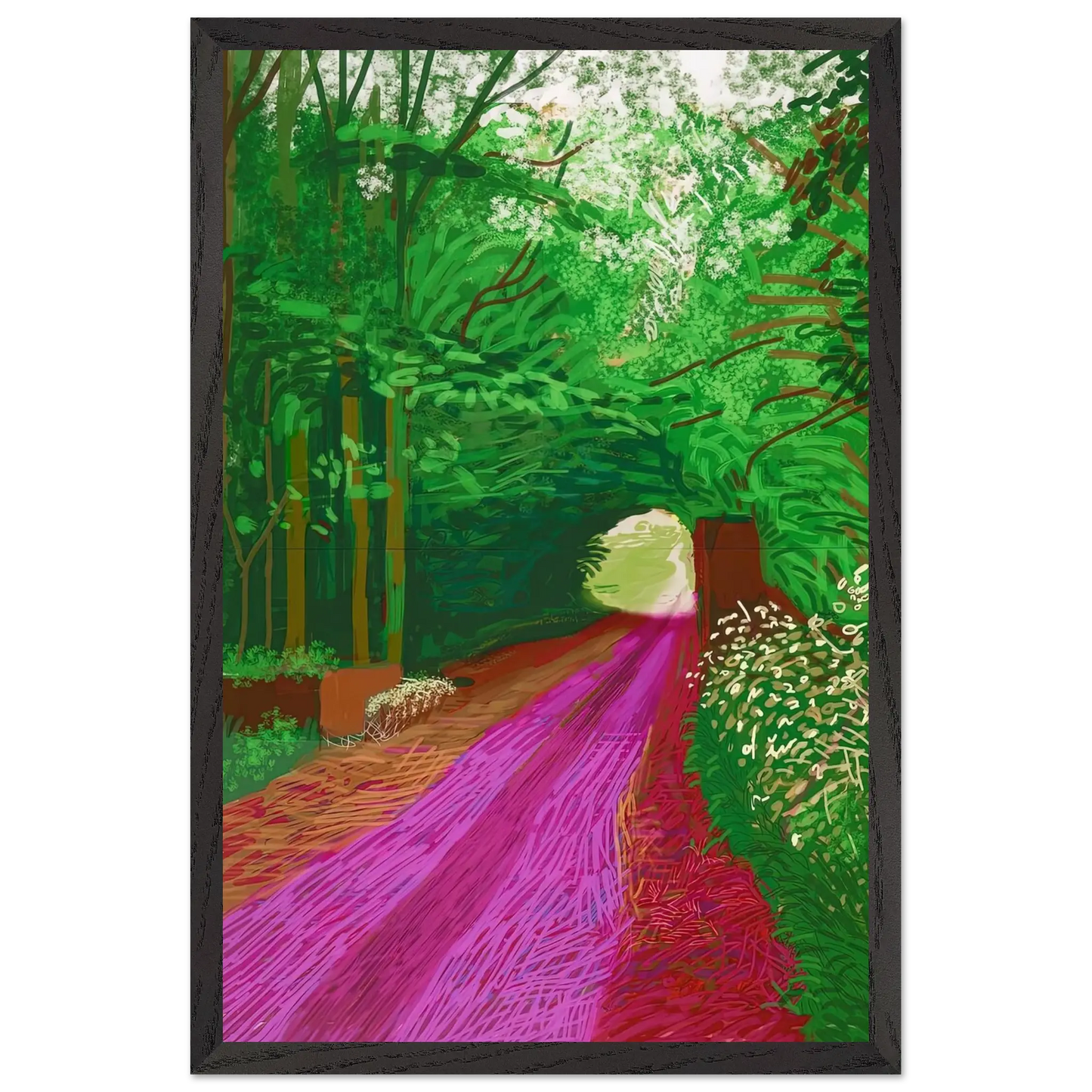 David Hockney - David Hockney Wall art - 30x45 cm / 12x18 inches - Fine Art Poster - -