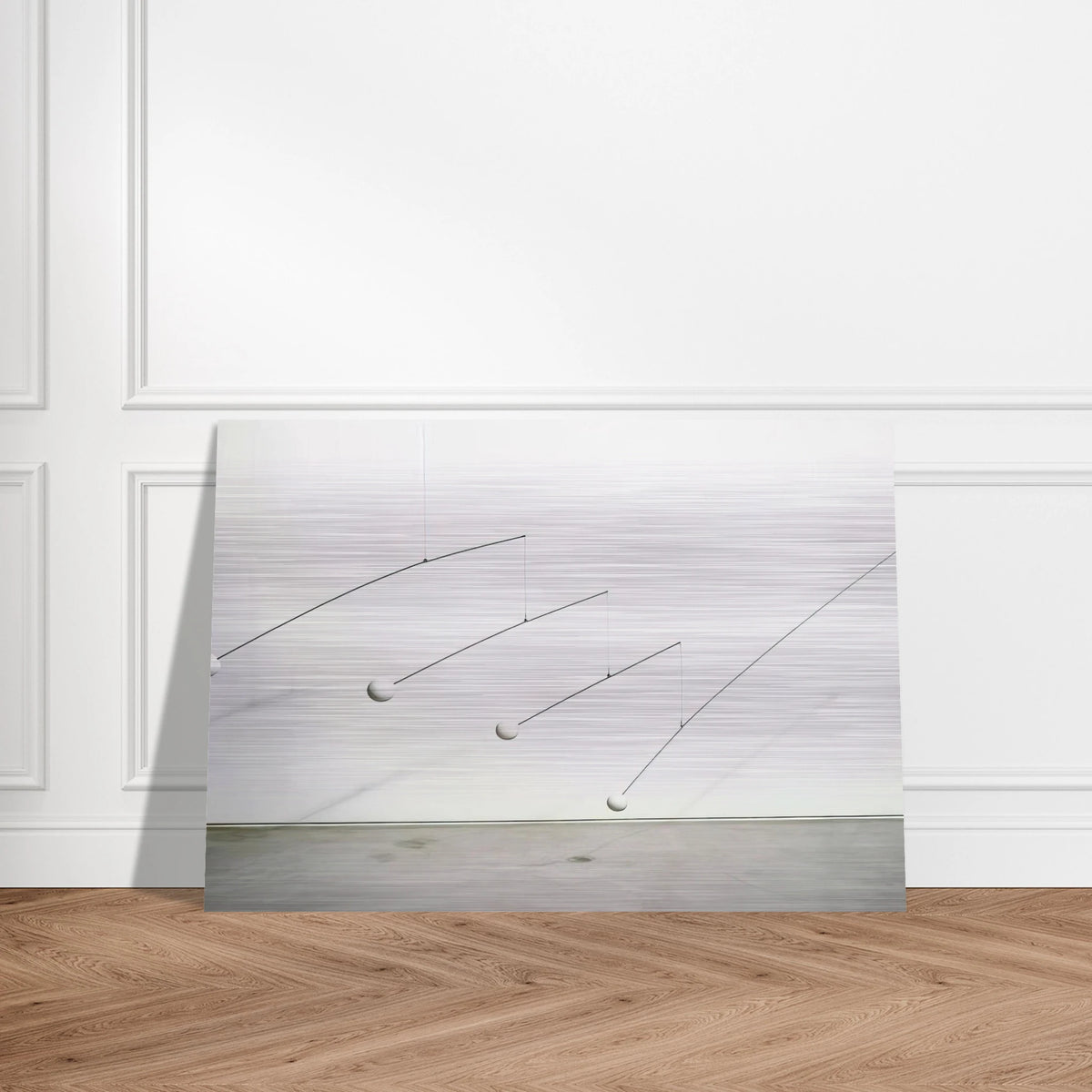 UNTITLED 1932 2 - Alexander Calder Brushed Aluminum Print - 70x100 cm / 28x40 inches | Alexander Calder Aluminum Print | Alexander Calder Prints