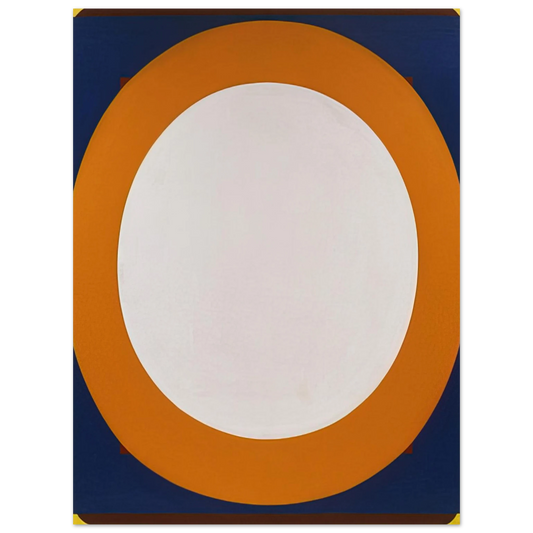 Al Held - Mao  75x100 cm / 30x40inches Fine Art Poster