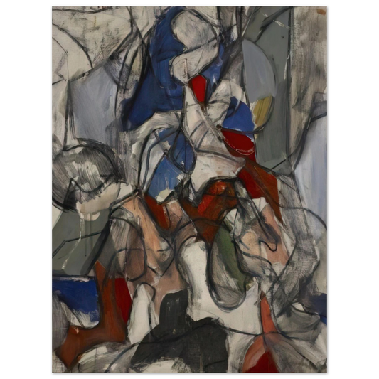 Robert Goodnough - Untitled - 1951  75x100 cm / 30x40inches Fine Art Poster
