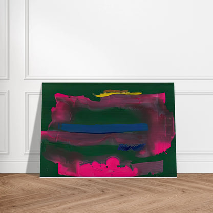 Reef, 1991- - Helen Frankenthaler Brushed Aluminum Print - 70x100 cm / 28x40 inches | Helen Frankenthaler Aluminum Print | Helen Frankenthaler Prints