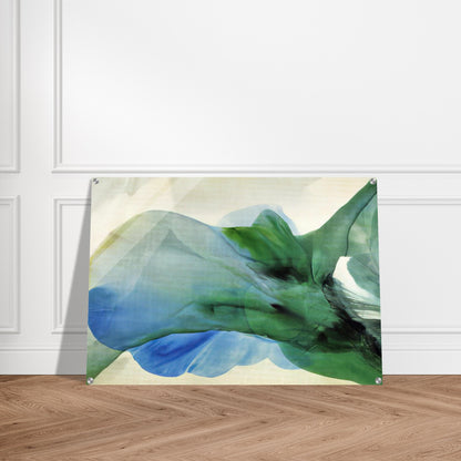 Phenomena Kwan Yin - 1969 - Paul Jenkins Acrylic Print - 70x100 cm / 28x40″ inches