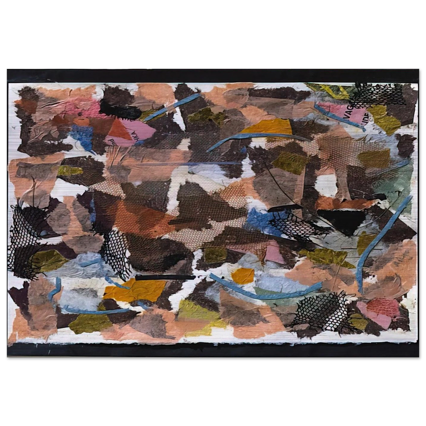 Number 319 - 1949 - Anne Ryan Brushed Aluminum Print - 70x100 cm / 28x40 inches | Anne Ryan Aluminum Print | Anne Ryan Prints