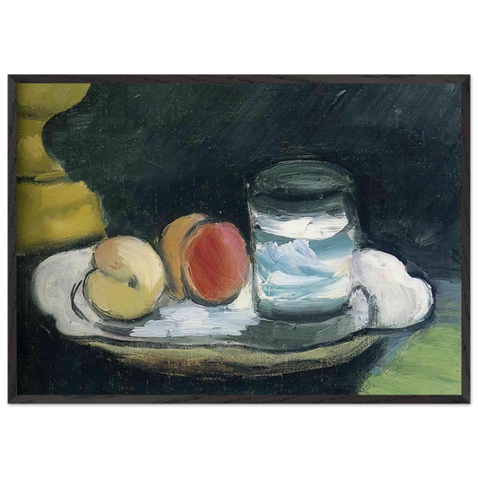 STILL LIFE 15 - Henri Matisse 70x100 cm / 28x40 inches Framed Art Print – Black Wooden Frame