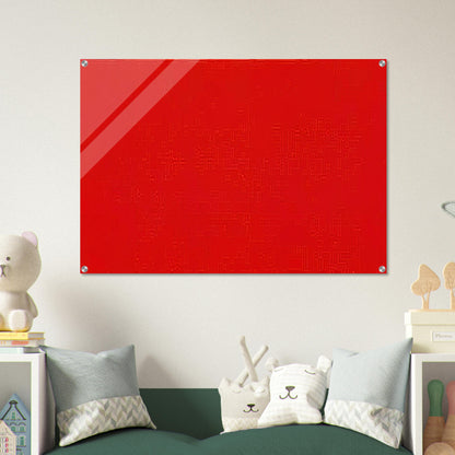Who's Afraid of Red, Yellow, and Blue III - Barnett Newman Acrylic Print - 70x100 cm / 28x40″ inches