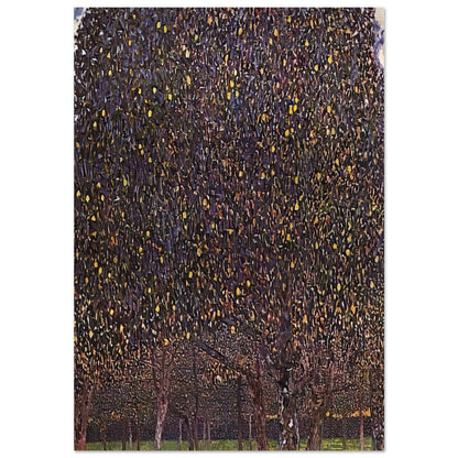 PEAR TREE 1903 - Gustav Klimt Brushed Aluminum Print - 70x100 cm / 28x40 inches | Gustav Klimt Aluminum Print | Gustav Klimt Prints