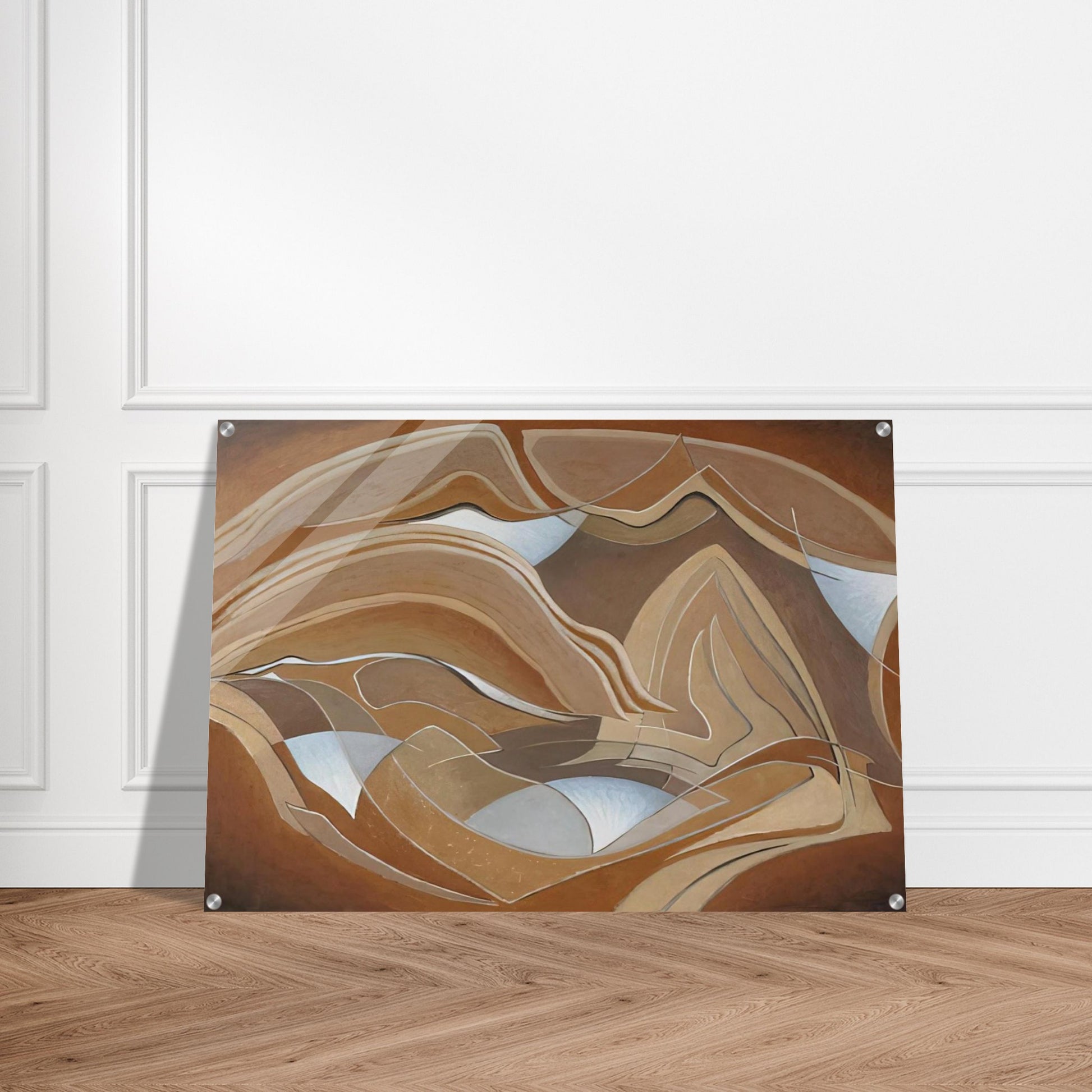 Nature Rhythms - 1950 - Lawren Harris Acrylic Print - 70x100 cm / 28x40″ inches
