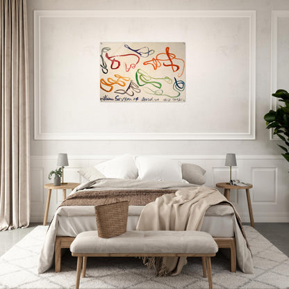 # 9 - 1963 - William Saroyan Acrylic Print - 70x100 cm / 28x40″ inches | William Saroyan Wall Art | William Saroyan Prints