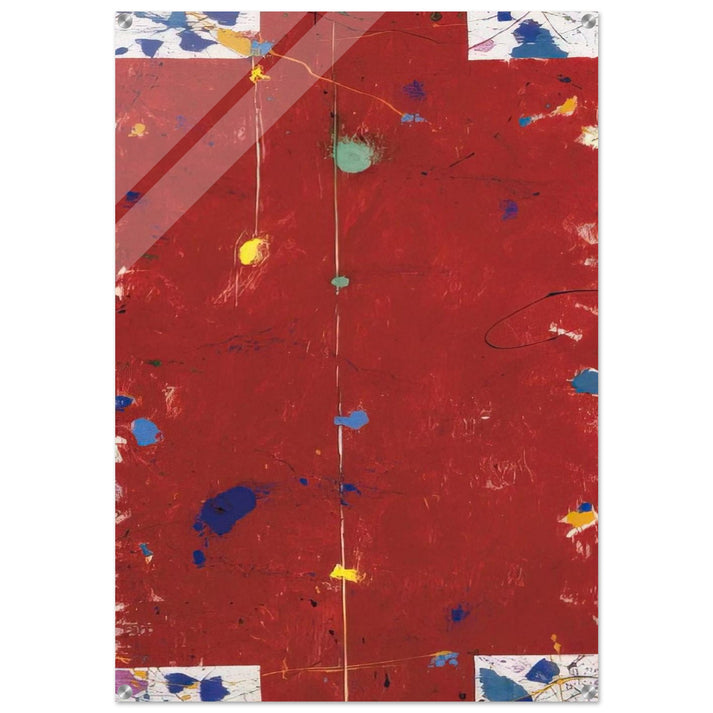 Untitled  EXP SF 56-04  - Sam Francis Acrylic Print - 70x100 cm / 28x40″ inches