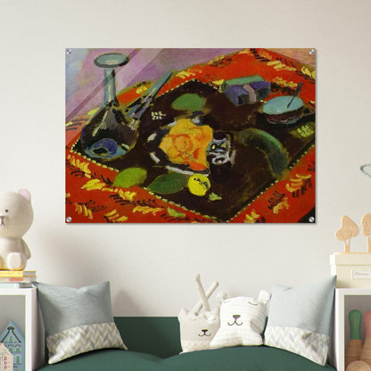 DISHES AND FRUIT 1906 - Henri Matisse Acrylic Print - 70x100 cm / 28x40″ inches