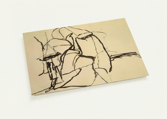 CELEBRATION By Philip Guston Pack of 10 Post Cards | Philip Guston Post Cards | A6 (10.5 x 14.8 cm) - 4.1 x 5.8 inches