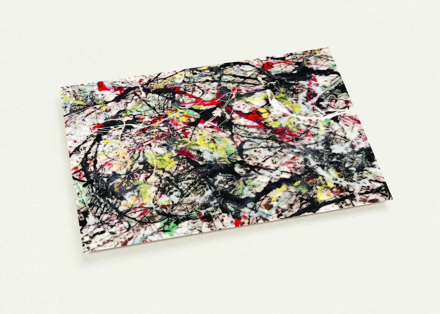 NUMBER 48 1949 By Jackson Pollock Pack of 10 Post Cards | Jackson Pollock Post Cards | A6 (10.5 x 14.8 cm) - 4.1 x 5.8 inches