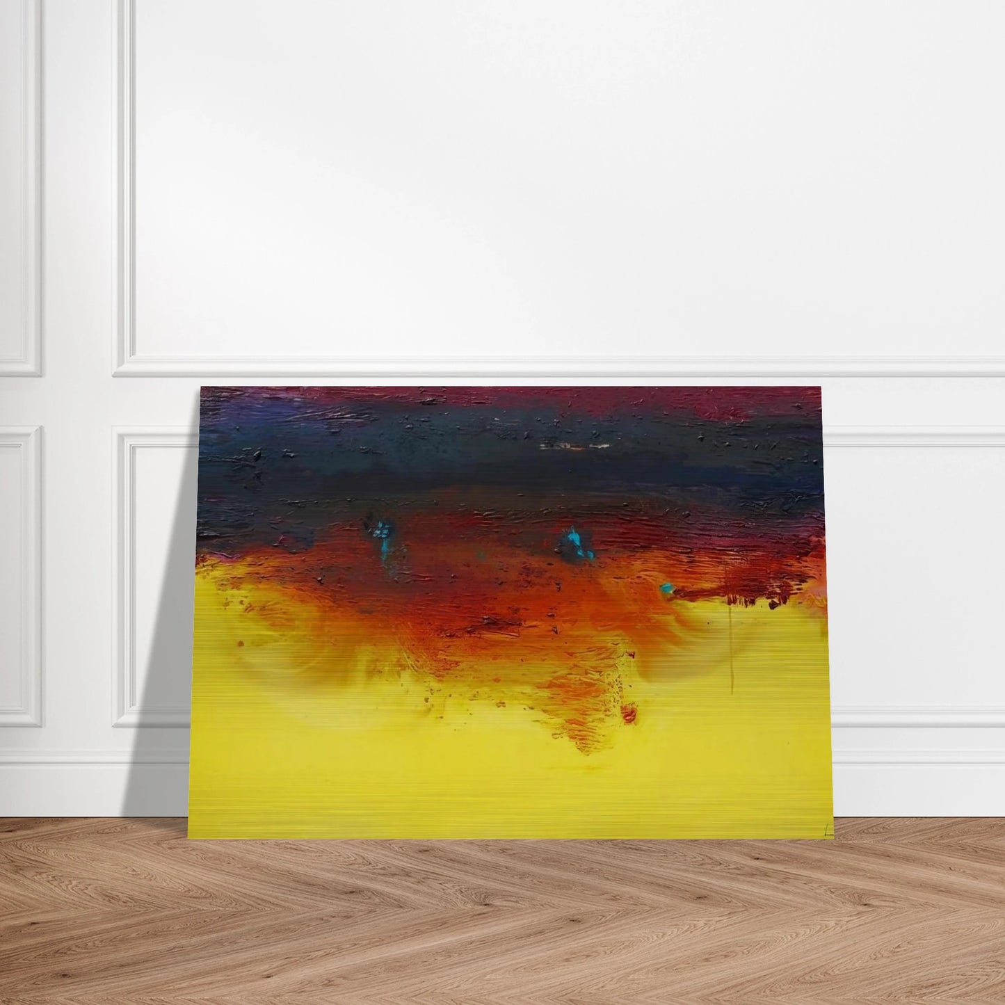 Adirondacks - 1992 - Helen Frankenthaler Brushed Aluminum Print - 70x100 cm / 28x40 inches | Helen Frankenthaler Aluminum Print | Helen Frankenthaler Prints