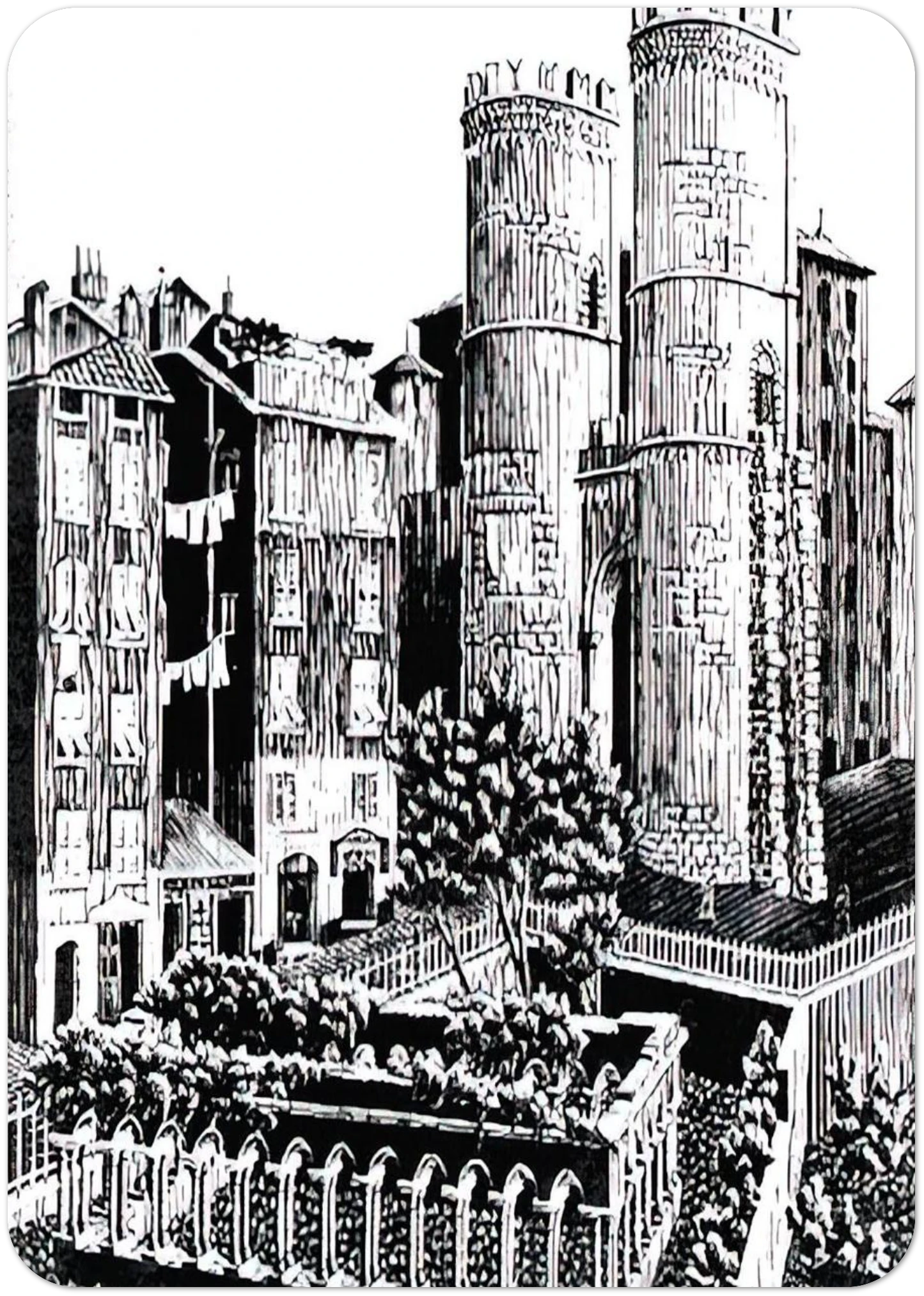 ESCHER (25) By MC Escher Pack of 10 Post Cards | MC Escher Post Cards | A6 (10.5 x 14.8 cm) - 4.1 x 5.8 inches