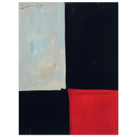 Gunther Forg - Untitled 04.B.0101 - 2004  75x100 cm / 30x40inches Fine Art Poster