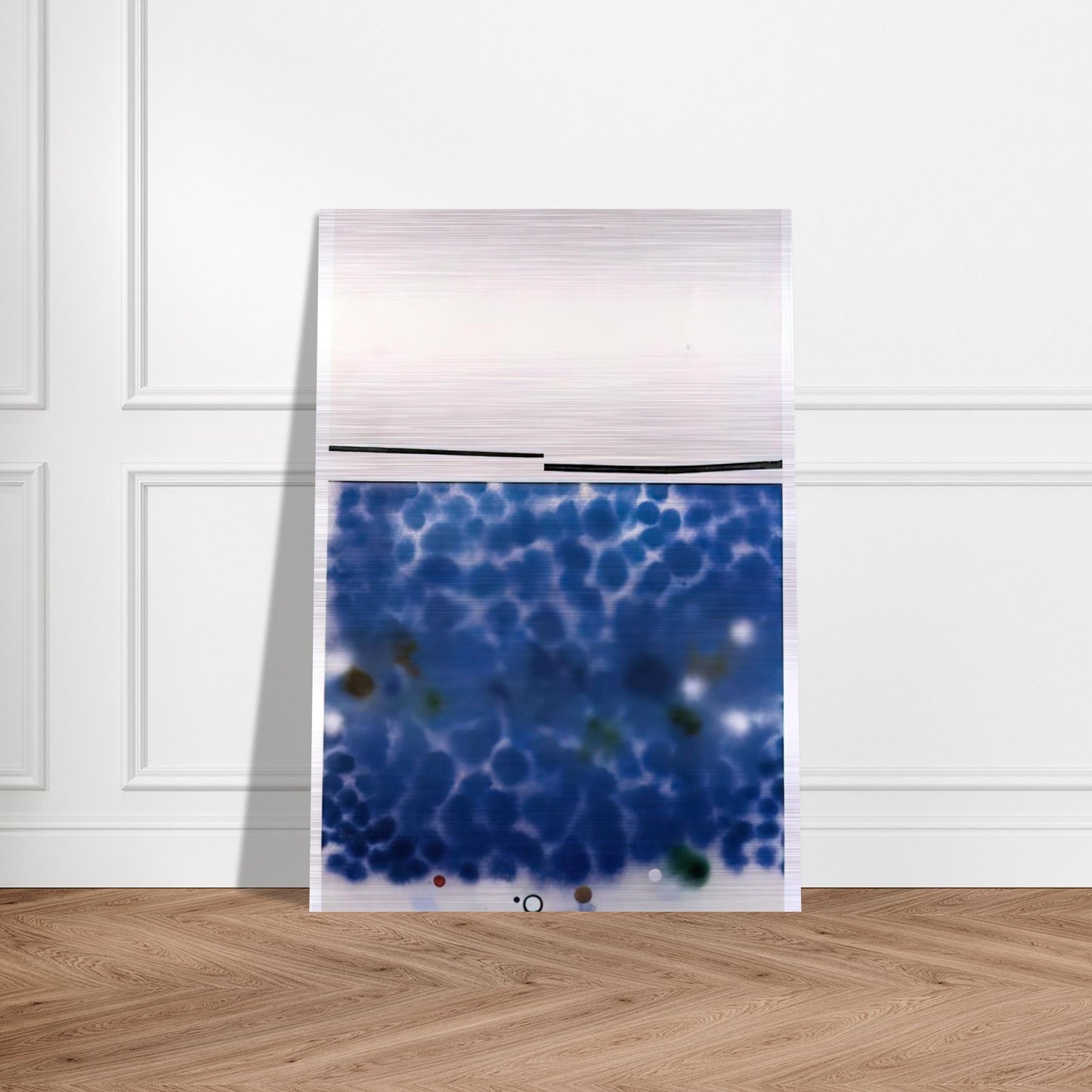 THE STARRY NIGHT 1987 - Victor Pasmore Brushed Aluminum Print - 70x100 cm / 28x40 inches | Victor Pasmore Aluminum Print | Victor Pasmore Prints