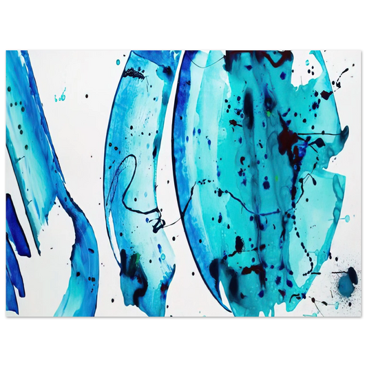 Al Held - Untitled  75x100 cm / 30x40inches Fine Art Poster