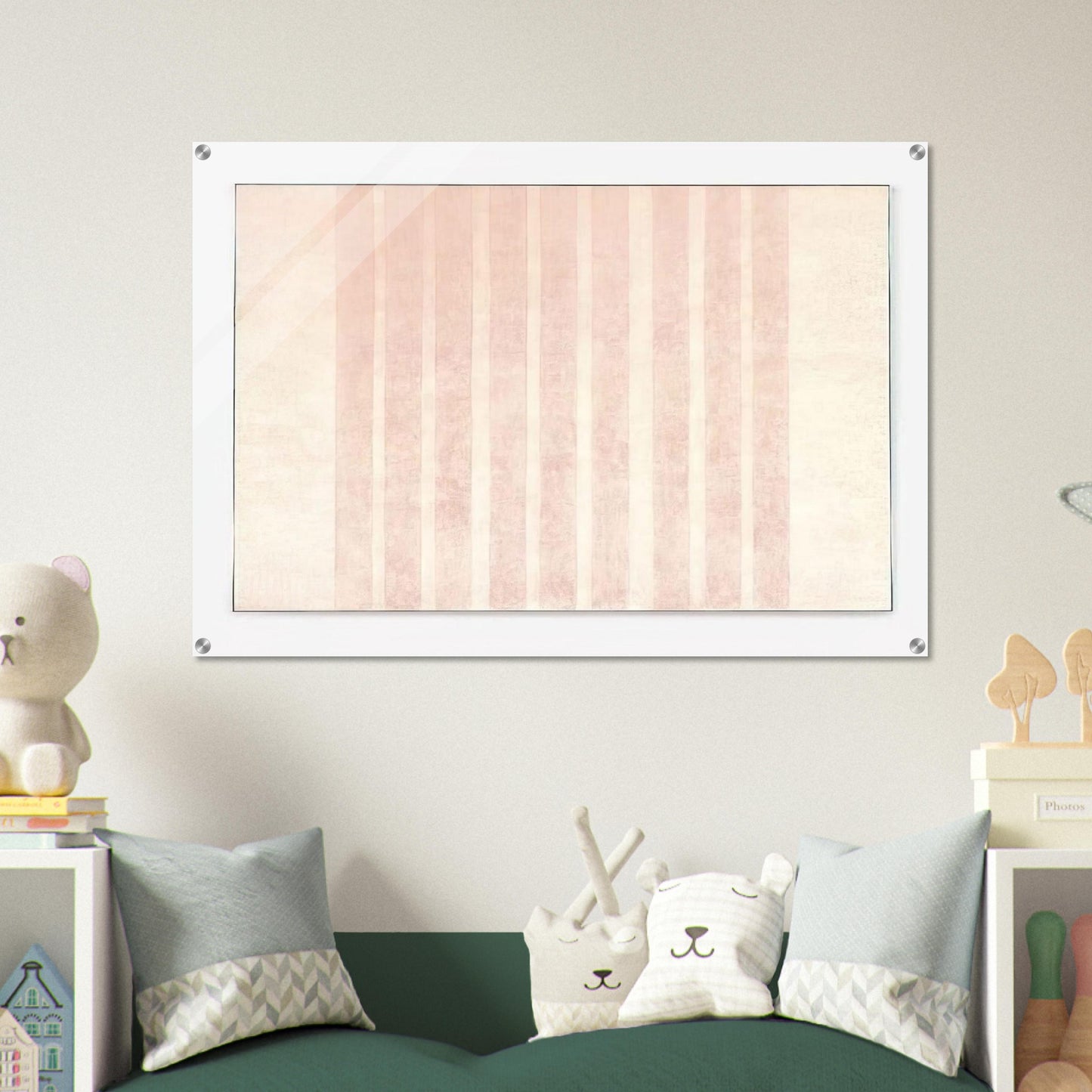 Untitled #13 - Agnes Martin Acrylic Print - 70x100 cm / 28x40″ inches