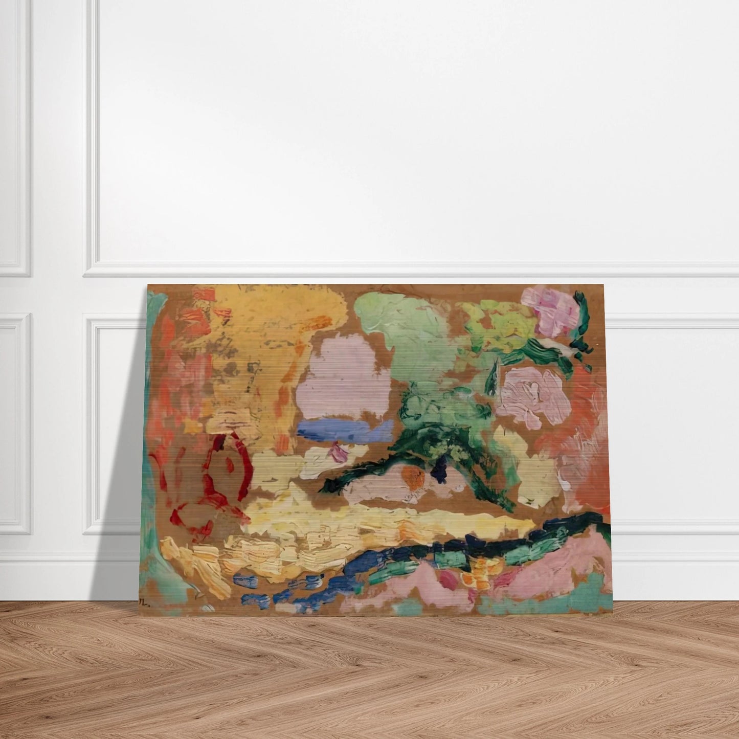SKETCH FOR LE BONHEUR DE VIVRE 1906 - Henri Matisse Brushed Aluminum Print - 70x100 cm / 28x40 inches | Henri Matisse Aluminum Print | Henri Matisse Prints
