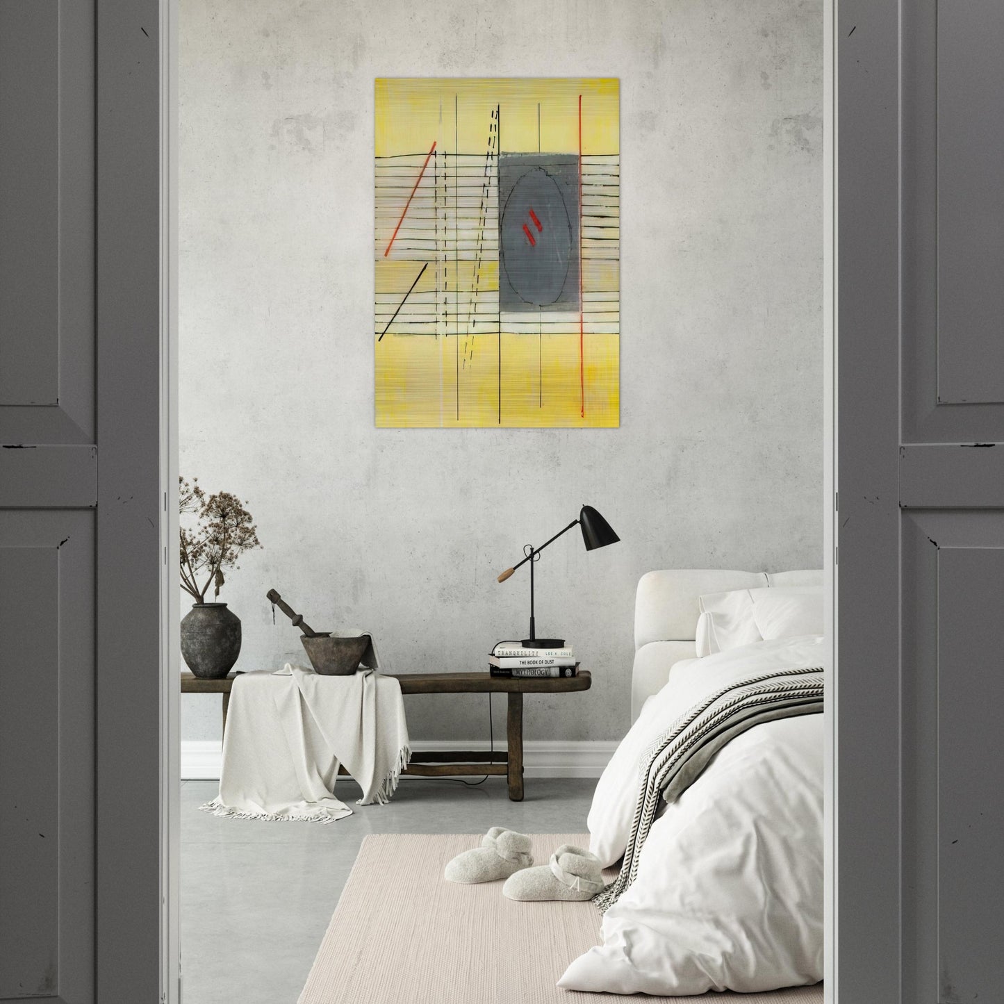 Untitled - 1975 - Bice Lazzari Brushed Aluminum Print - 70x100 cm / 28x40 inches | Bice Lazzari Aluminum Print | Bice Lazzari Prints