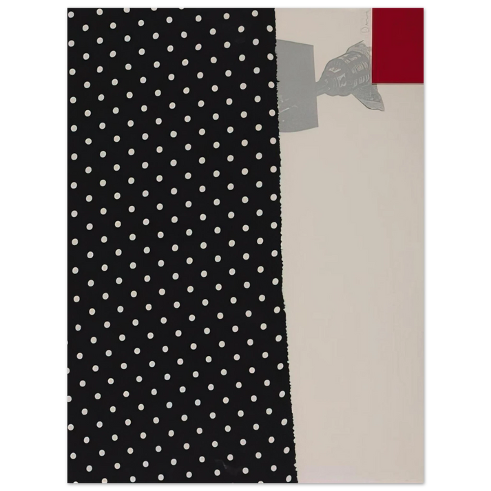 Jim Dine - TOOL BOX 8 1966  75x100 cm / 30x40inches Fine Art Poster