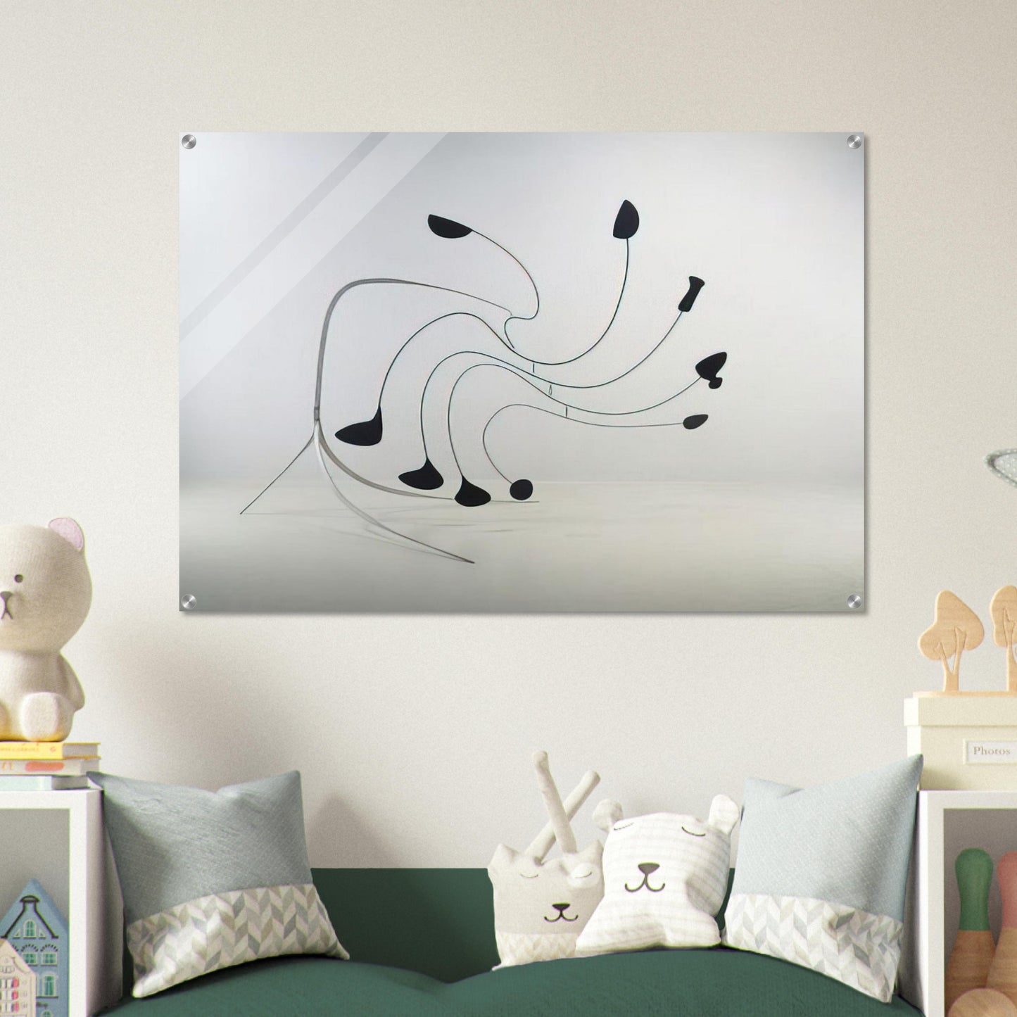 THE SPIDER 1940 - Alexander Calder Acrylic Print - 70x100 cm / 28x40″ inches
