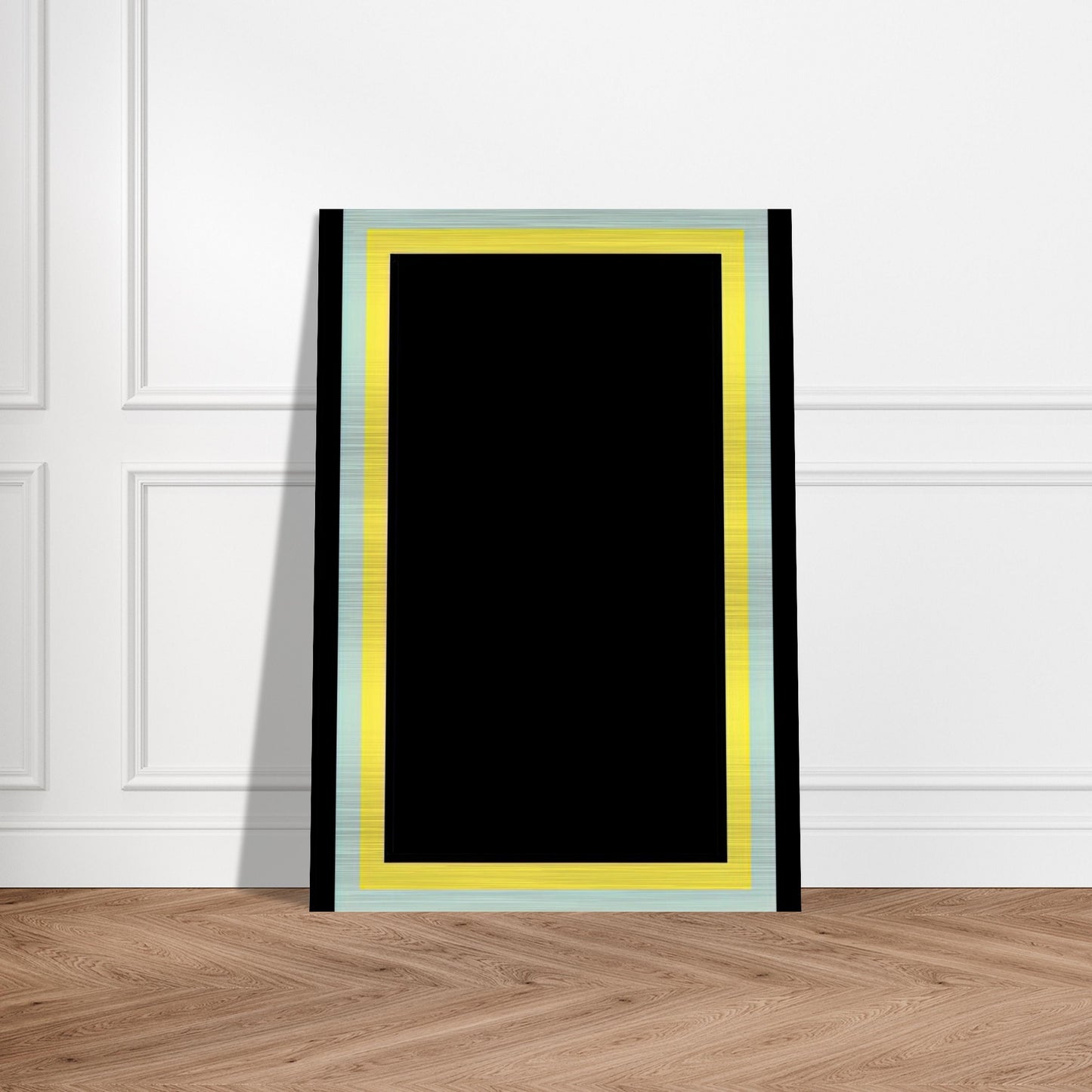 Series Painting 8 - 1966 - Ronnie Landfield Brushed Aluminum Print - 70x100 cm / 28x40 inches | Ronnie Landfield Aluminum Print | Ronnie Landfield Prints