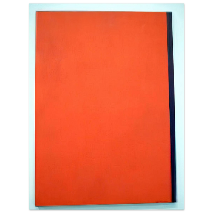 Barnett Newman - Eve  75x100 cm / 30x40inches Fine Art Poster