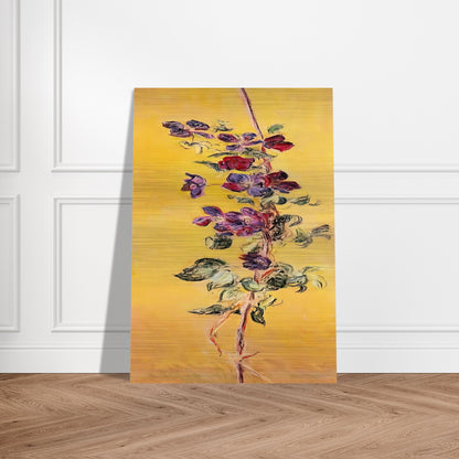 Cobeas - claude monet Brushed Aluminum Print - 70x100 cm / 28x40 inches | claude monet Aluminum Print | claude monet Prints
