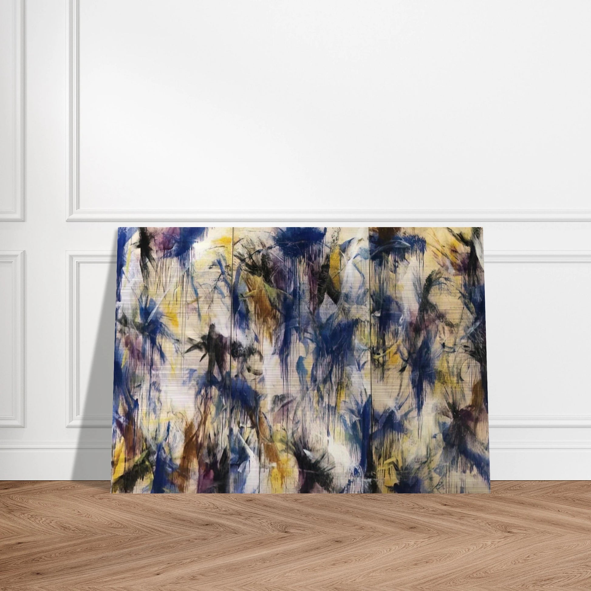Aritic - 1959 - Norman Bluhm Brushed Aluminum Print - 70x100 cm / 28x40 inches | Norman Bluhm Aluminum Print | Norman Bluhm Prints