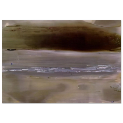 Viewpoint II - 1979 - Helen Frankenthaler Brushed Aluminum Print - 70x100 cm / 28x40 inches | Helen Frankenthaler Aluminum Print | Helen Frankenthaler Prints