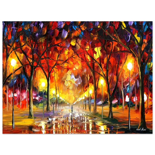 Leonid Afremov - Leonid Afremov Fine Art Poster