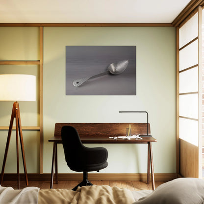SERVING SPOON 1945 - Alexander Calder Brushed Aluminum Print - 70x100 cm / 28x40 inches | Alexander Calder Aluminum Print | Alexander Calder Prints