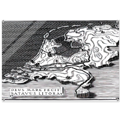 ESCHER (28) - MC Escher Acrylic Print - 70x100 cm / 28x40″ inches | Maurits Cornelis Escher Prints
