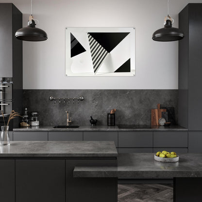 Untitled - 2009 - Omar Rayo Acrylic Print - 70x100 cm / 28x40″ inches | Omar Rayo Wall Art | Omar Rayo Prints