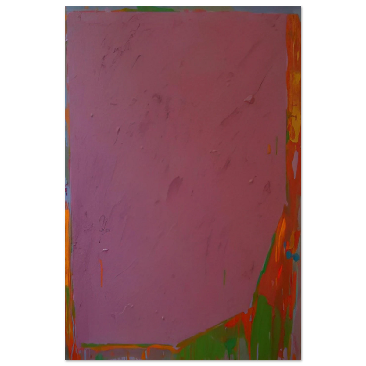 30.7.75 - 1975 - John Hoyland Art Prints - 100x150 cm / 40x60″ inches | John Hoyland Poster | John Hoyland Prints
