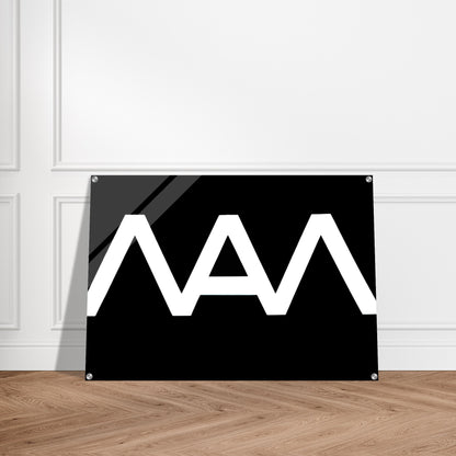 Vignette's Cinematheque Art Museum of Rio de Janeiro - 1965 - Lygia Pape Acrylic Print - 70x100 cm / 28x40″ inches | Lygia Pape Wall Art | Lygia Pape Prints