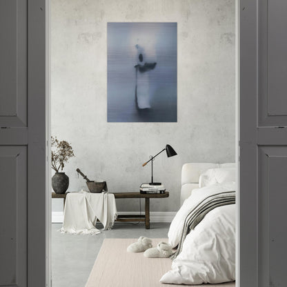 TOILET PAPER - Gerhard Richter Brushed Aluminum Print - 70x100 cm / 28x40 inches | Gerhard Richter Aluminum Print | Gerhard Richter Prints