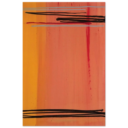 Caxambus - Color Field Painting - Larry Zox Art Prints - 100x150 cm / 40x60″ inches | Larry Zox Poster | Larry Zox Prints