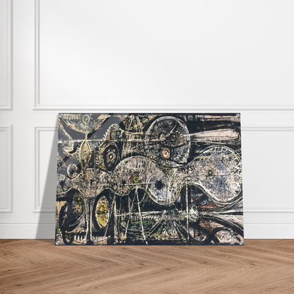 Undulation - 1942 - Richard Pousette-Dart Acrylic Print - 70x100 cm / 28x40″ inches | Richard Pousette-Dart Wall Art | Richard Pousette-Dart Prints
