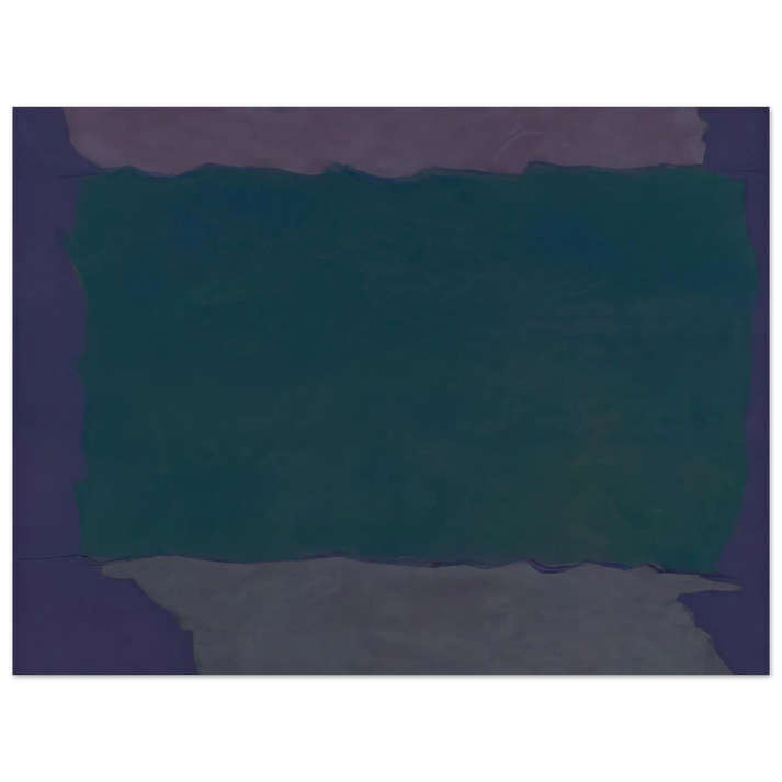 Theodoros Stamos - Infinity Field Lefkada Series - 1980  75x100 cm / 30x40inches Fine Art Poster