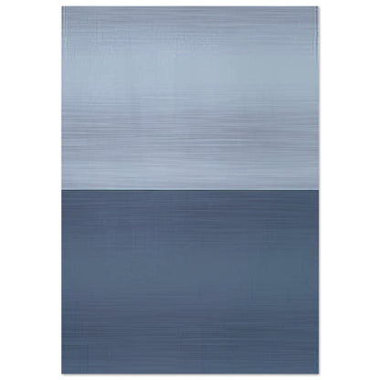 Sea Painting II - 1974 - Brice Marden Brushed Aluminum Print - 70x100 cm / 28x40 inches | Brice Marden Aluminum Print | Brice Marden Prints