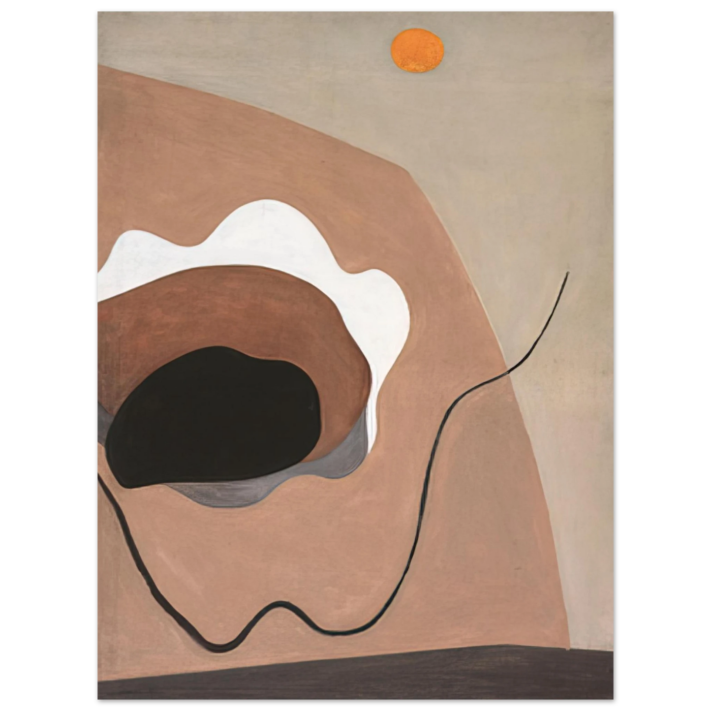 Alexander Calder - UNTITLED 1930 Fine Art Poster