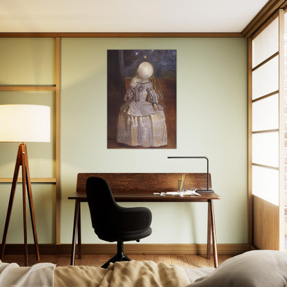 THE PEARL - Salvador Dali Brushed Aluminum Print - 70x100 cm / 28x40 inches | Salvador Dali Aluminum Print | Salvador Dali Prints