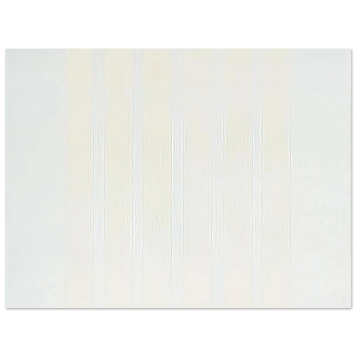 Agnes Martin - Untitled #0  75x100 cm / 30x40inches Fine Art Poster