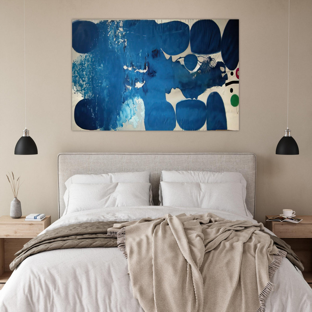 A Tree Full of Birds 2 - 1979 - Victor Pasmore Art Prints - 100x150 cm / 40x60″ inches | Victor Pasmore Poster | Victor Pasmore Prints