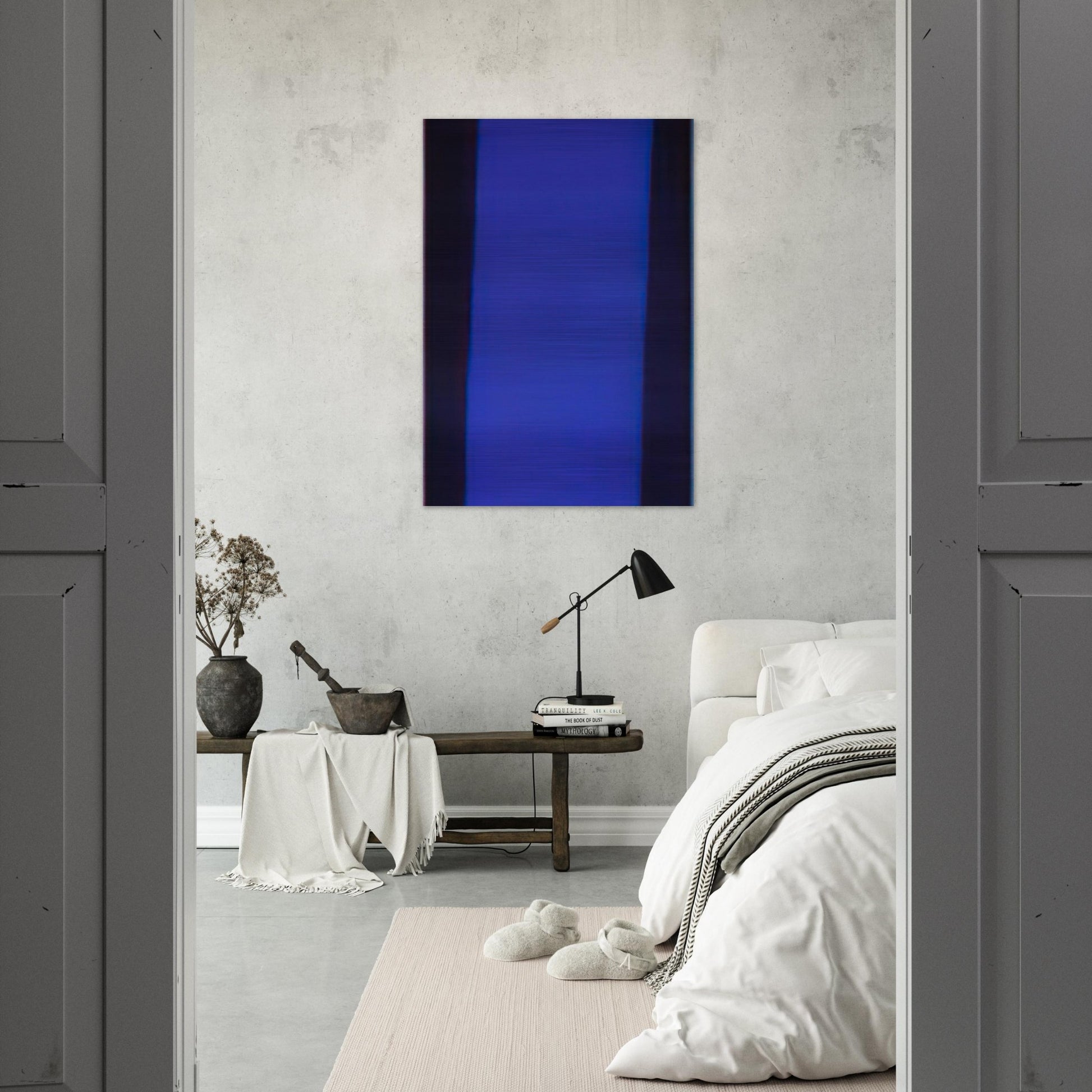 The Moment - Barnett Newman Brushed Aluminum Print - 70x100 cm / 28x40 inches | Barnett Newman Aluminum Print | Barnett Newman Prints