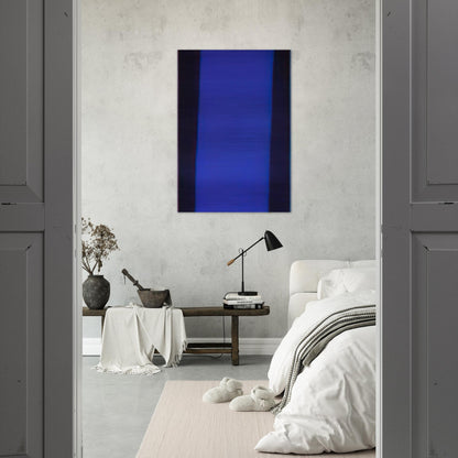 The Moment - Barnett Newman Brushed Aluminum Print - 70x100 cm / 28x40 inches | Barnett Newman Aluminum Print | Barnett Newman Prints
