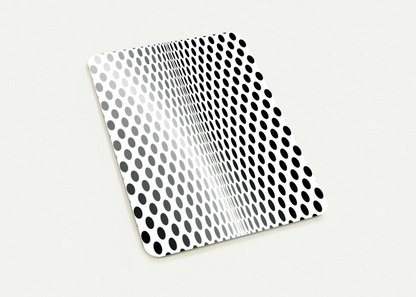 LOSS 1964 By Bridget Riley Pack of 10 Post Cards | Bridget Riley Post Cards | A6 (10.5 x 14.8 cm) - 4.1 x 5.8 inches