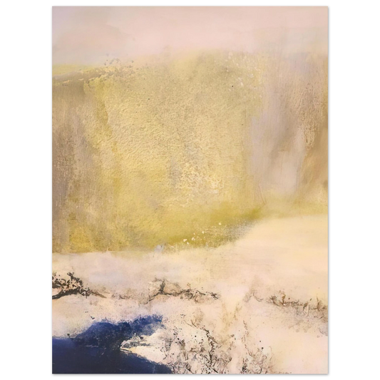 Zao Wou-Ki - 01 02 1997 1997  75x100 cm / 30x40inches Fine Art Poster